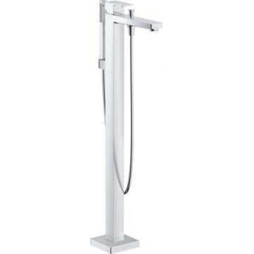 Baterie cada cu montaj pe pardoseala Duravit Manhattan  necesita corp ingropat  crom