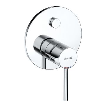 Baterie cadă - duș, Kludi, Bozz, crom, 387590576