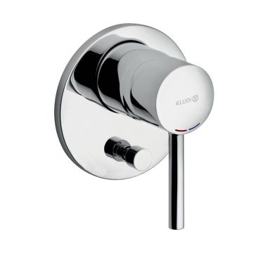 Baterie cadă - duș, Kludi, Bozz, parte aparentă, crom, 387160576