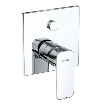 Baterie cadă - duș, Kludi, Pure & Style, crom, 407590575