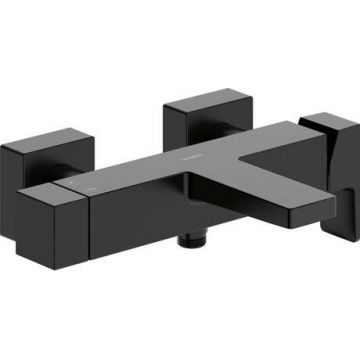 Baterie cada Duravit Manhattan  negru mat