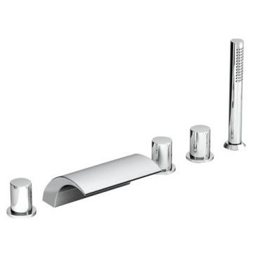 Baterie cada Ravak WF 025.00 tip cascada  din 5 elemente  montaj pe cada