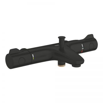 Baterie cada termostatata Grohe Grohtherm 800 matte black