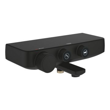 Baterie cada termostatata Grohe Grohtherm SmartControl  phantom black