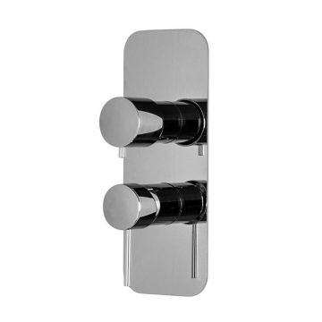 Baterie de duș, FIMA Carlo Frattini, Spillo up, crom, F3039X6CR