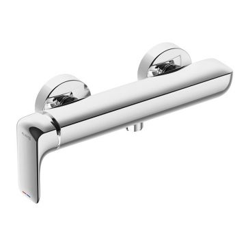 Baterie de duș, Kludi, Ameo, cu mâner lateral, crom