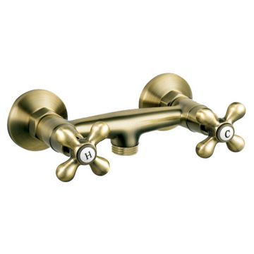 Baterie de dus, Ferro, Antica, bronz antichizat