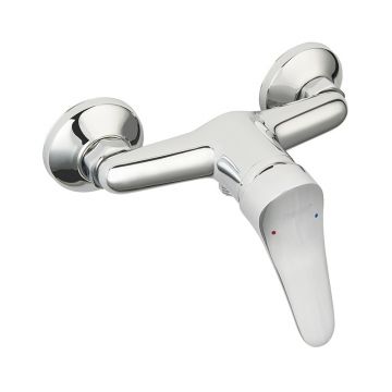 Baterie duș, Ferro, Stillo, crom