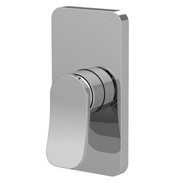 Baterie duș, FIMA Carlo Frattini, Flo, crom, F3809E1CR