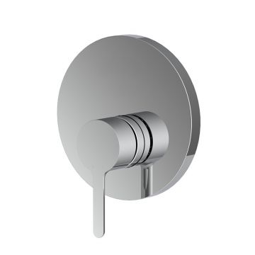 Baterie duș, FIMA Carlo Frattini, Snap, crom, F3119E1CR