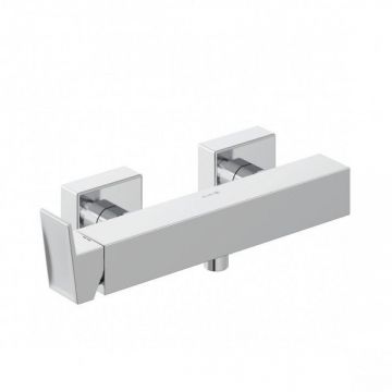 Baterie duș Kludi, Decus, monocomandă, crom