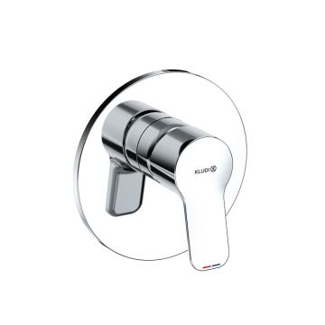 Baterie duș, Kludi, Pure & Easy, crom, 377550565