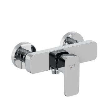 Baterie duș Kludi, Renon, monocoandă, crom