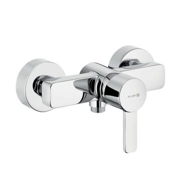 Baterie dus, Kludi, Zenta, monocomanda, crom