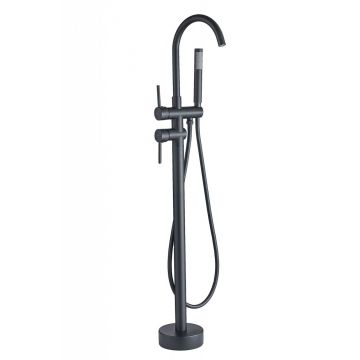 Baterie freestanding negru mat cada Rea Ortis