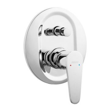 Baterie incastrata cada-dus, Ferro, Algeo, crom