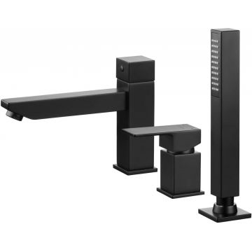 Baterie pentru cadă, 3-orificii, Anemon, BBZ_N13M