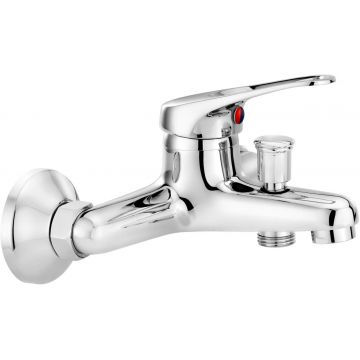 Baterie pentru cadă, montare pe perete, Lobo, BYU_010M