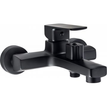 Baterie pentru cadă, montare pe perete, Maro, BLO_N10M