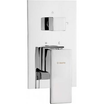 Baterie pentru duș, îngropat, cu comutator de duș, Anemon, BBZ_044P