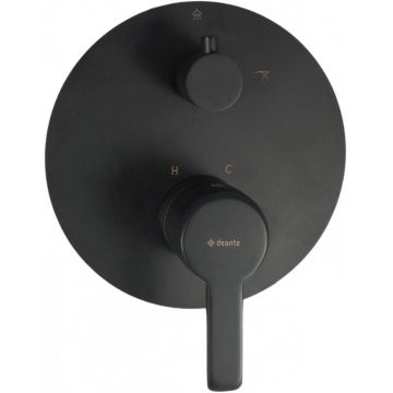 Baterie pentru duș, îngropat, cu comutator de duș, Arnika, BQA_N44P