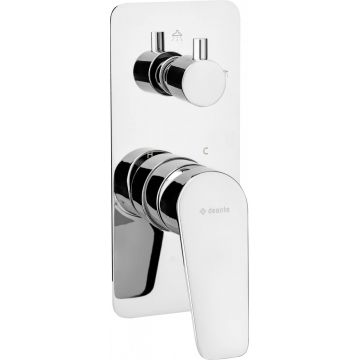 Baterie pentru duș, îngropat, cu comutator de duș, Jasmin, BGJ_044P