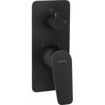 Baterie pentru duș, îngropat, cu comutator de duș, Jasmin, BGJ_N44P