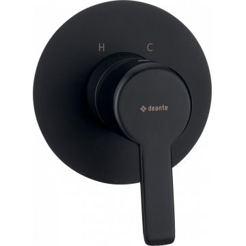 Baterie pentru duș, îngropat, fără comutator de duș, Arnika, BQA_N44L