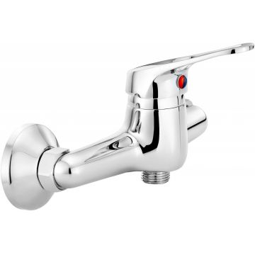 Baterie pentru duș, montare pe perete, Lobo, BYU_040M