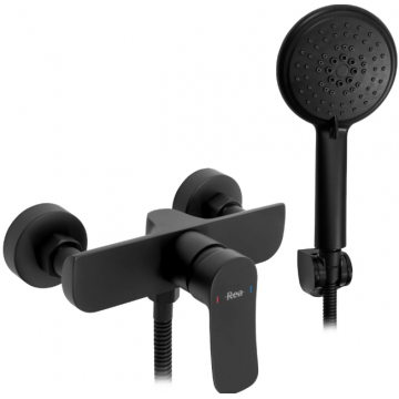 Baterie pentru Dus Rea Dart Negru Mat