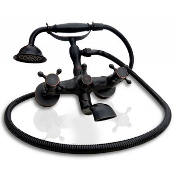 Baterie retro cada Rea Retro Old negru mat model telefon