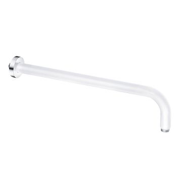 Braț de duș, Kludi, A-QA, 40 cm, alb mat, 6651491-00