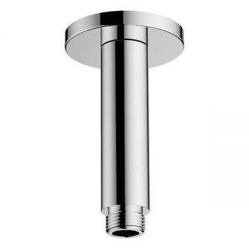Brat de dus, Hansgrohe, Vernis Blend, cu montaj pe tavan, 10 cm, crom