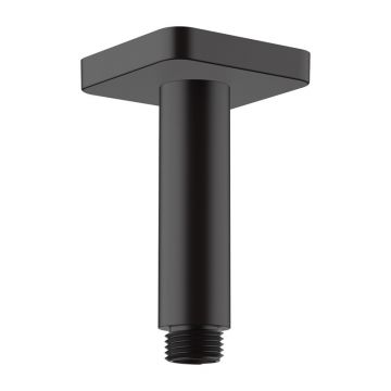 Brat de dus, Hansgrohe, Vernis Shape, cu montaj pe tavan, negru mat