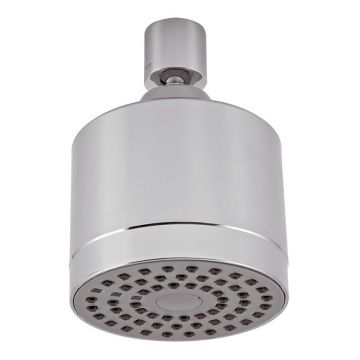 Cap de dus, Ferro, rotund, 7,5 cm, crom