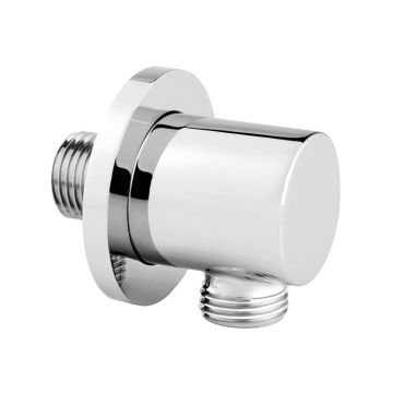 Cot racord, Ferro, pentru baterie încastrată, crom