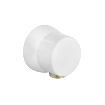 Cot racord, Kludi, Sirena, alb mat, 6306043-00