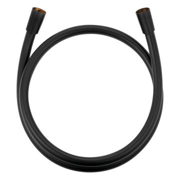 Furtun de duș, Kludi, Suparaflex, 125 cm, negru mat, 6107139-00