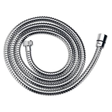 Furtun de dus, Ferro, 175 cm, cu piulita conica, crom