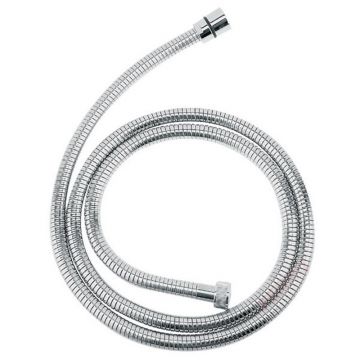 Furtun de dus, Ferro, flexibil, 200 cm, crom