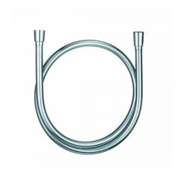 Furtun dus Kludi, Suparaflex Silver, DN 15, 1250 mm, crom