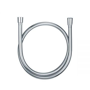 Furtun dus Kludi, Suparaflex Silver, DN 15, 1600 mm, crom