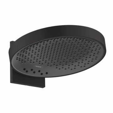 Pălărie de duș, Hansgrohe, Rainfinity 360, 3 jeturi, negru mat