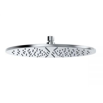 Palarie de dus, Kludi, A-QA, rotunda, crom