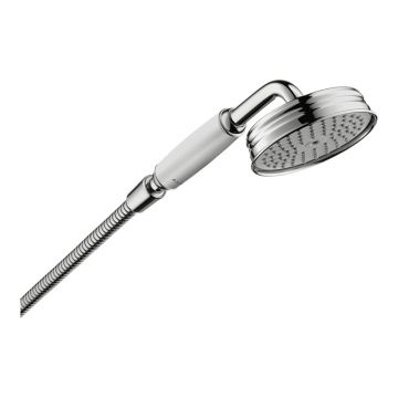 Pară de duș, Axor, Montreux, mâner alb, crom, 16320000