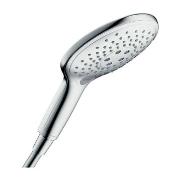 Pară de duș, Hansgrohe, Raindance Select S 150, EcoSmart, 3 jeturi, crom