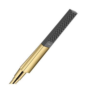 Pară de duș, Hansgrohe, Rainfinity 100, 1 jet, auriu lucios