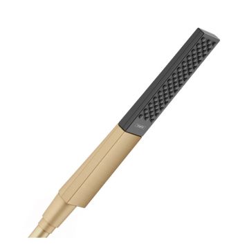 Pară de duș, Hansgrohe, Rainfinity 100, 1 jet, bronz periat