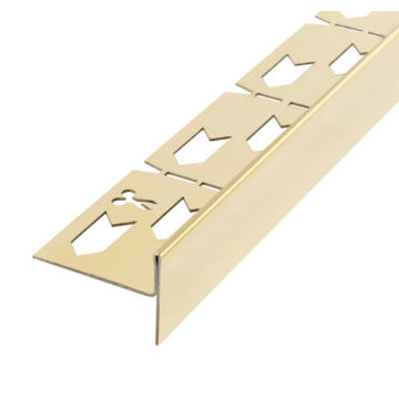 Profil de panta pentru dus Rea 100 cm Auriu Lucios