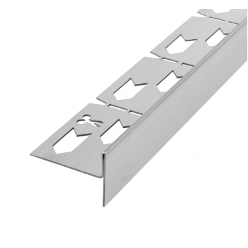 Profil de panta pentru dus Rea 100 cm Nichel Periat